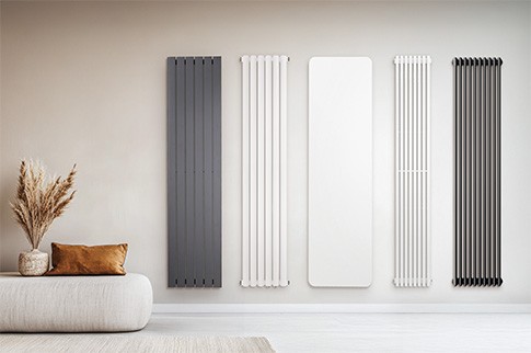 Grzejniki pionowe