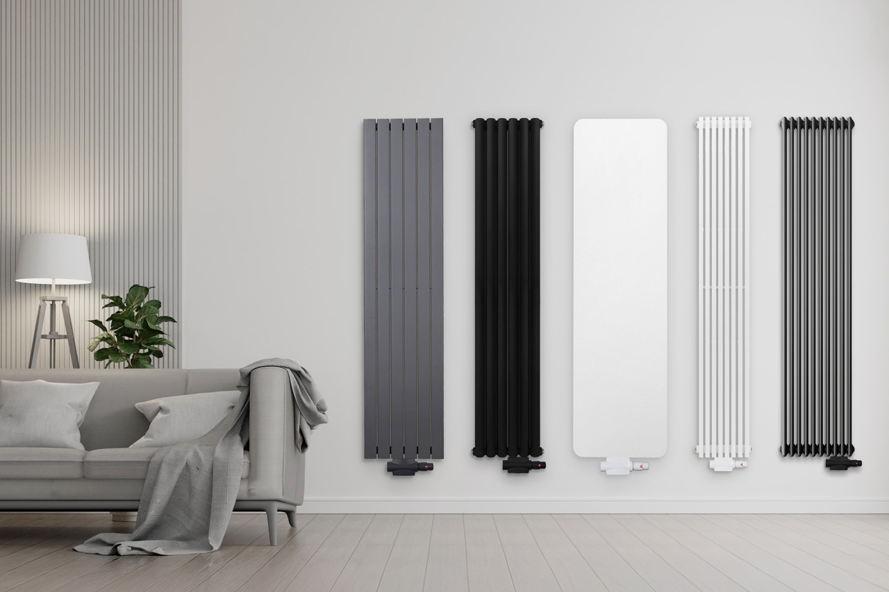 Grzejnik pionowy