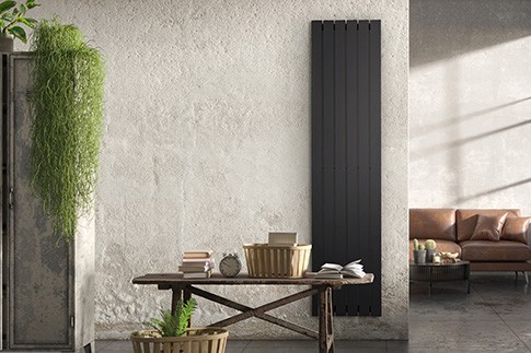 Grzejnik łazienkowy czarny