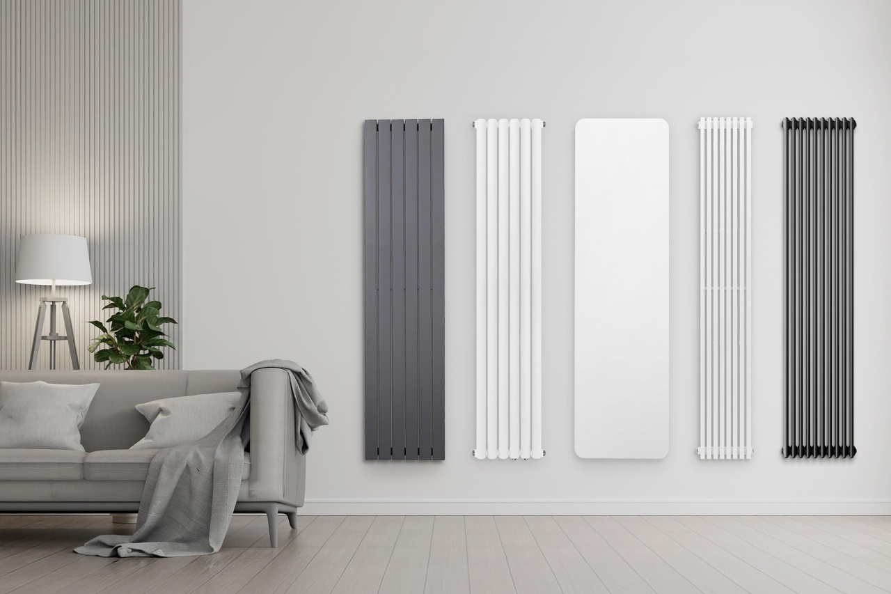 Grzejniki pionowe